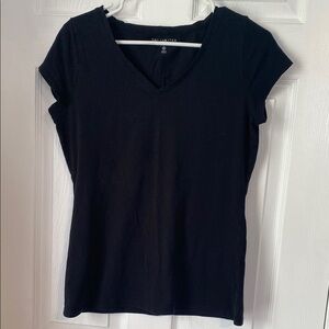 The Limited Black V-Neck Top